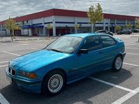 Usata BMW 316 102 CV (75 kW) 1995 Blu Berlina