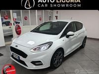 Usata Ford Fiesta ST-Line 86 CV (63 kW) 2019 Bianco Berlina