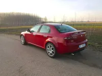Usata Alfa Romeo 159 Progression 120 CV (88 kW) 2006 Rosso Berlina