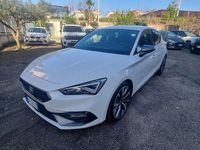 Gebraucht Seat Leon FR 150 PS (110 kW) 2022 Weiß Limousine