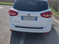 Usata Ford C-MAX Titanium S 120 CV (88 kW) 2018 Bianco Monovolume