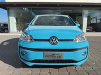 Usata VW up! Highline 75 CV (55 kW) 2018 Blu Utilitaria