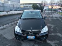 Usata Mercedes A160 95 CV (69 kW) 2011 Nero Berlina