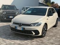 Usata VW Polo R-line 95 CV (69 kW) 2022 Ascot greey Utilitaria