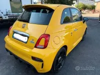 Usata Abarth 595 Pista 160 CV (117 kW) 2019 Giallo Berlina