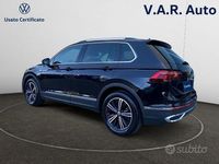 Usata VW Tiguan Elegance 150 CV (110 kW) 2022 Other SUV