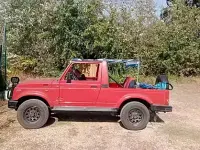 Usata Suzuki Samurai 1995 Rosso SUV