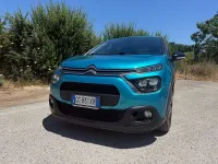 Usata Citroën C3 Feel 102 CV (75 kW) 2021 Verde Utilitaria
