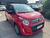 Usata Citroën C1 Shine 72 CV (52 kW) 2018 Rosso Utilitaria