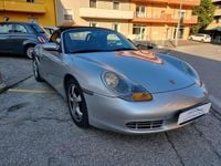 Usata Porsche Boxster 220 CV (161 kW) 2001 Argento Cabrio
