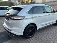 Usata Ford Edge Vignale 209 CV (153 kW) 2017 White platinum metallizzato SUV