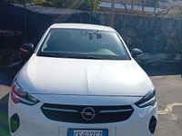 Usata Opel Corsa Edition 100 CV (73 kW) 2021 Bianco Utilitaria
