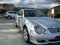 Usata Mercedes C220 Avantgarde 150 CV (110 kW) 2007 Grigio Coupé