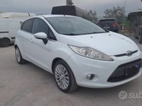 usata Ford Fiesta 1.4 tdi titanium anno 2009