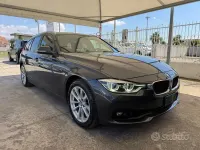 Usata BMW 318 Luxury Line 150 CV (110 kW) 2019 Grigio Station wagon