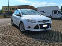 Usata Ford Focus 116 CV (85 kW) 2011 Bianco Berlina