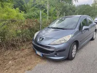 Usata Peugeot 207 69 CV (50 kW) 2007 Grigio Utilitaria