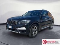 Usata BMW X3 xLine 190 CV (139 kW) 2018 Grigio scuro metallizzato SUV