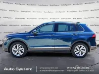 Usata VW Tiguan Elegance 150 CV (110 kW) 2023 Night shade blue SUV