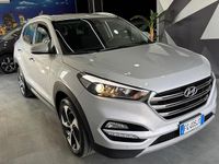 Usata Hyundai Tucson Xpossible 115 CV (84 kW) 2017 Argento SUV