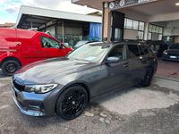 Usata BMW 330e Advantage 184 CV (135 kW) 2021 Mineral grey Station wagon