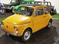 Usata Fiat 500 17 CV (12 kW) 1980 Giallo Berlina