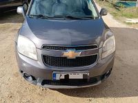 Usata Chevrolet Orlando 131 CV (96 kW) 2011 Grigio Monovolume