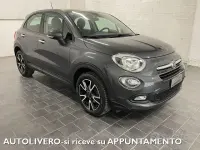 Usata Fiat 500X Lounge 95 CV (69 kW) 2018 Grigio SUV