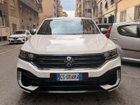 Usata VW T-Roc R 300 CV (220 kW) 2021 Bianco SUV