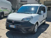 Usata Fiat Doblò 105 CV (77 kW) 2016 Bianco Monovolume
