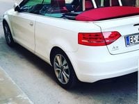Usata Audi A3 Cabriolet 105 CV (77 kW) 2011 Bianco Cabrio
