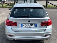 Usata BMW 318 Advantage 150 CV (110 kW) 2017 Argento Station wagon