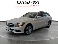 Usata Mercedes C180 Business 116 CV (85 kW) 2016 Bianco Station wagon