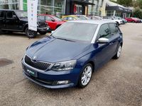 Usata Skoda Fabia Ambition 75 CV (55 kW) 2016 Blu/azzurro Utilitaria