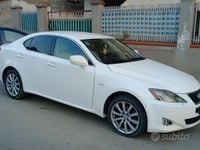 Usata Lexus IS220d 177 CV (130 kW) 2006 Bianco Berlina