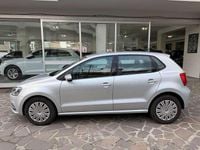 Usata VW Polo Trendline 60 CV (44 kW) 2017 Argento Berlina