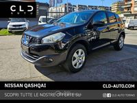 Usata Nissan Qashqai Acenta 110 CV (80 kW) 2011 Nero SUV