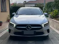 Usata Mercedes A180 Premium 116 CV (85 kW) 2019 Bianco Berlina