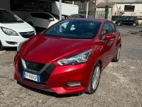 Usata Nissan Micra N-Connecta 90 CV (66 kW) 2018 Rosso Utilitaria