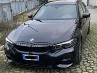Usata BMW 318 M Sport 150 CV (110 kW) 2022 Nero Station wagon