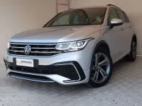 Usata VW Tiguan R-line 150 CV (110 kW) 2022 Grigio SUV