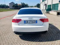 Usata Audi A5 Advanced Plus 170 CV (125 kW) 2012 Bianco ghiaccio Coupé