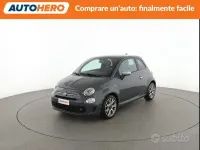 Usata Fiat 500 69 CV (50 kW) 2021 Grigio Utilitaria
