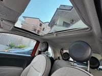 Usata Fiat 500 2007 Marrone Berlina