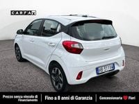 Nuova Hyundai i10 63 CV (46 kW) 2025 Bianco Utilitaria
