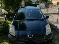 Usata Toyota Yaris Sol 65 CV (47 kW) 2010 Nero Utilitaria