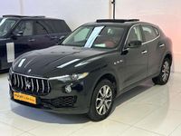 Begagnad Maserati Levante 275 HK (202 kW) 2017 Svart SUV