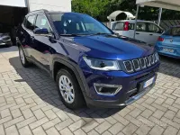 Usata Jeep Compass 131 CV (96 kW) 2021 Bluazzurro SUV