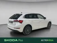 Usata Skoda Scala Ambition 90 CV (66 kW) 2021 Bianco / pastello Utilitaria