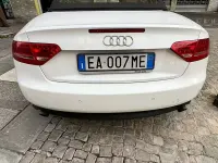Usata Audi A5 Cabriolet 211 CV (155 kW) 2010 Bianco Cabrio